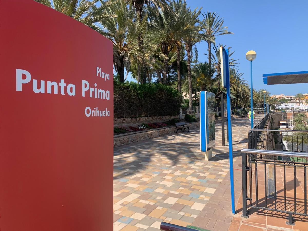 Punta Prima Villa 3 Bedrooms And Solarium Sea View Torrevieja Exterior photo