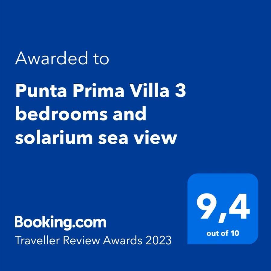 Punta Prima Villa 3 Bedrooms And Solarium Sea View Torrevieja Exterior photo