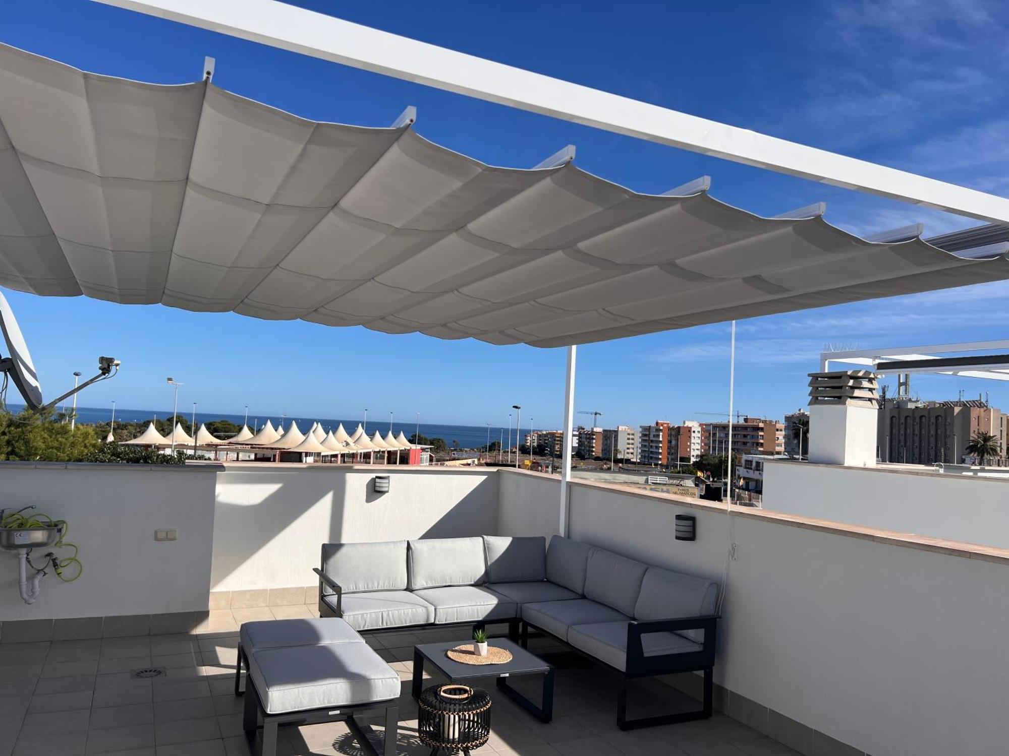Punta Prima Villa 3 Bedrooms And Solarium Sea View Torrevieja Exterior photo