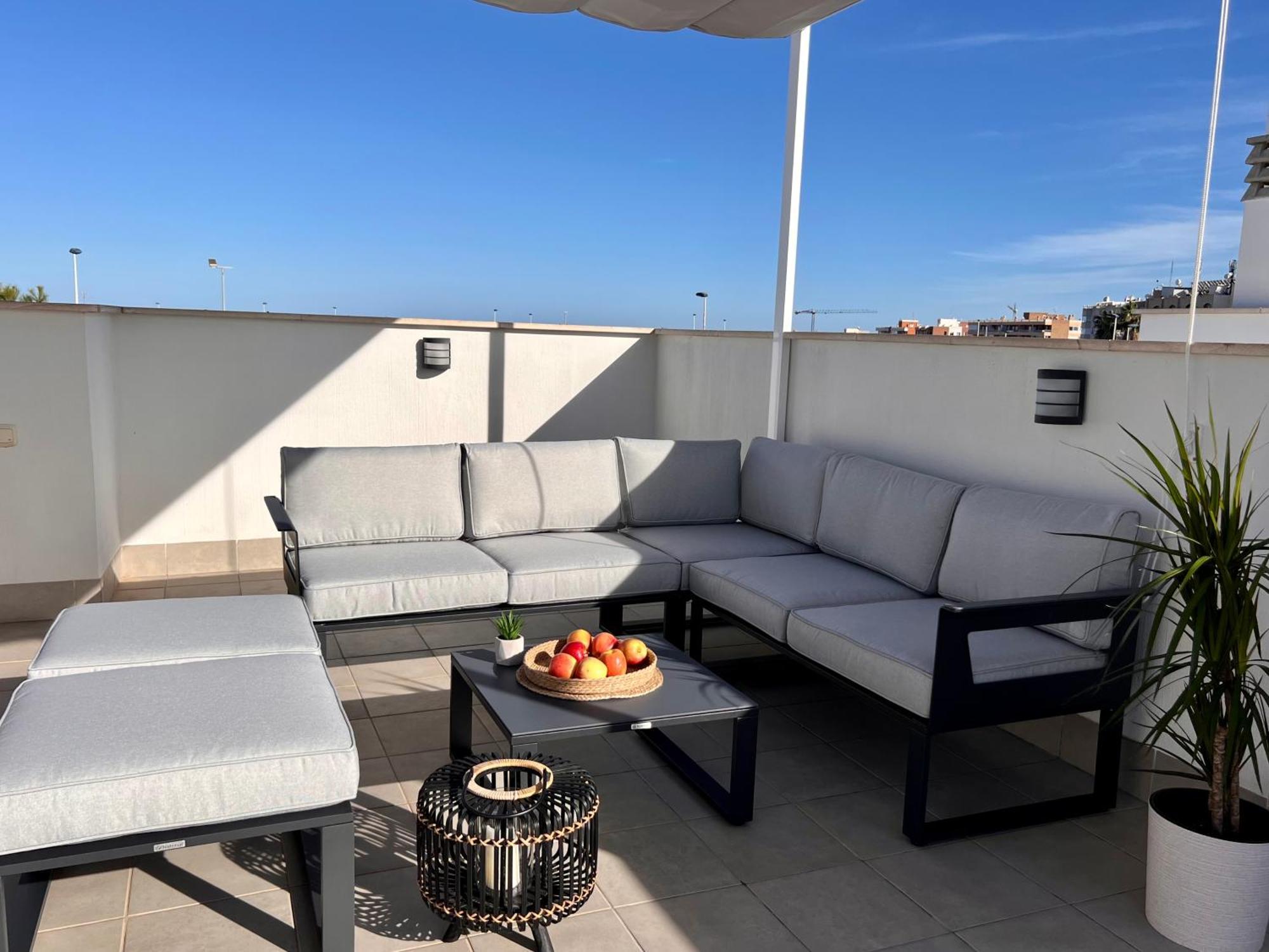 Punta Prima Villa 3 Bedrooms And Solarium Sea View Torrevieja Exterior photo