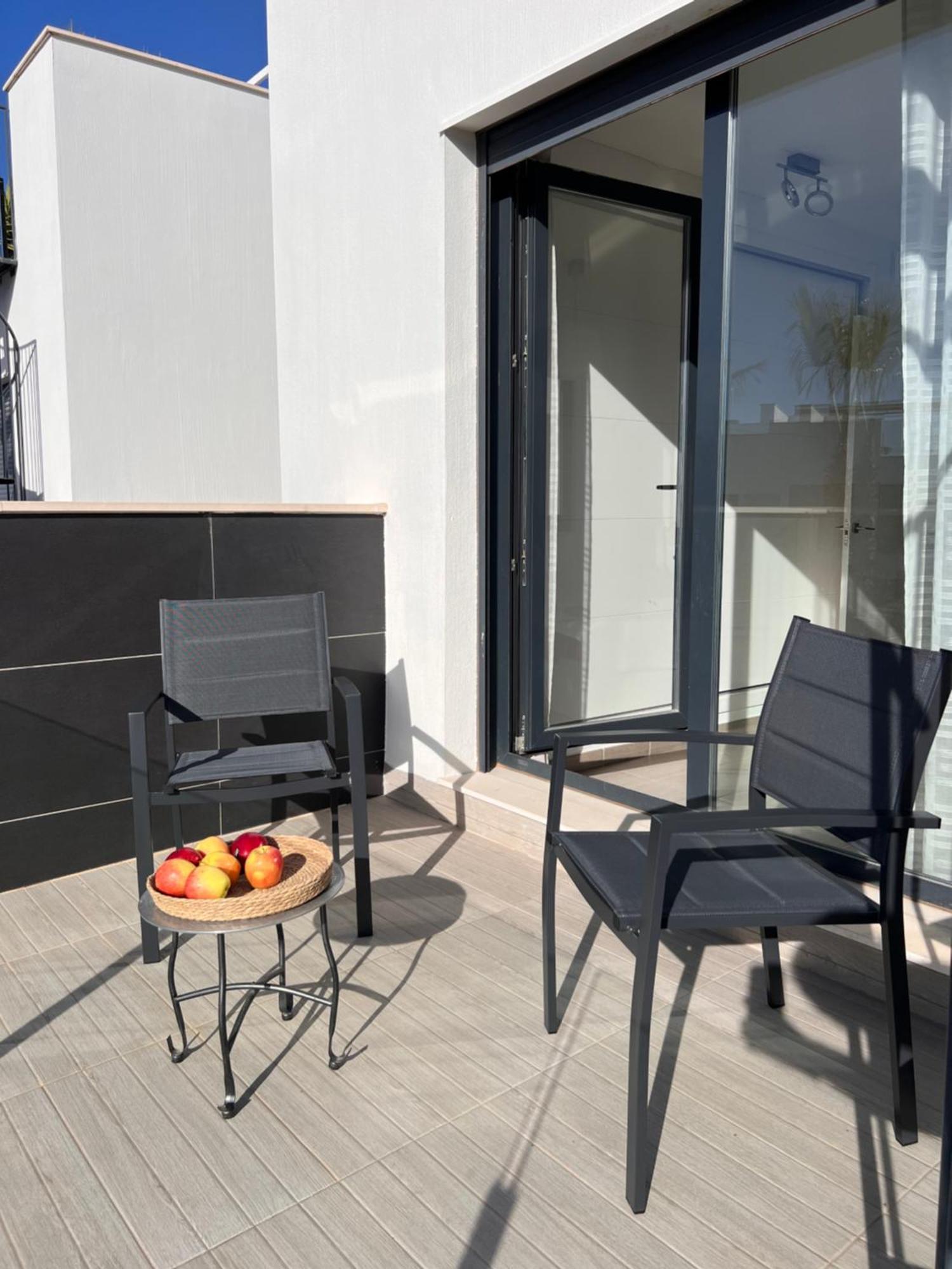 Punta Prima Villa 3 Bedrooms And Solarium Sea View Torrevieja Exterior photo
